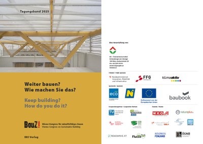 BauZ! 2025 Wiener Kongress für zukunftsfähiges Bauen