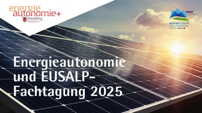 Energieautonomie- und EUSALP-Fachtagung 2025