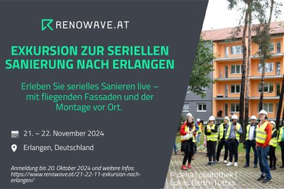 Exkursion zur seriellen Sanierung nach Erlangen