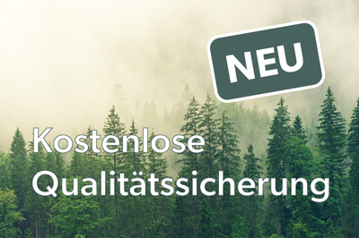 Kostenlose Qualitätssicherung