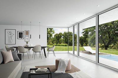 Das Kunststoff-Alu-Fenster KF 510: Design und Technik perfekt vereint