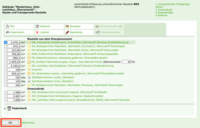 FAQ „eco2soft – ökobilanz für Gebäude – Rechner“