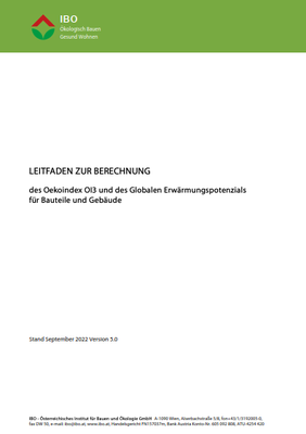 OI3 Leitfaden V5 mit vielen Neuerungen
