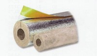 steinwool-Isolierschale Alu