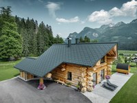 PREFA Dachplatte, Dachschindel, Dachraute, Dachpaneel