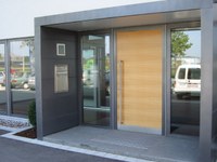Holitsch Passivhaustüre