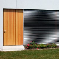 Sigg Passivhaus-Haustüre U D= 0,74 W/m²K