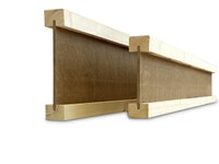 STEICOjoist SJ60, B60xH400, gedämmt m. Steico Flex