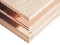 K1multiplan (3-S Massivholzplatte) Fichte