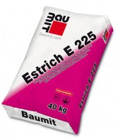 Baumit Estriche und Faserestriche (E225, E300, E400)