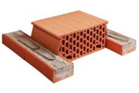 Porotherm Ziegeldecke EZ 45/17 + 8 (Einzelträger)