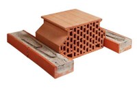 Porotherm Ziegeldecke EZ 45/21 + 8 (Einzelträger)
