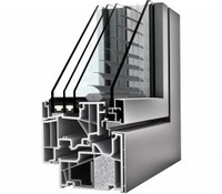 Internorm Kunststoff-Aluminium-Verbundfenster KV440 Ug 0,9 iplus