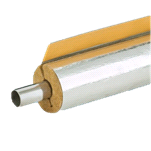 ASTRATHERM Steinwoll-Rohrschalen alukaschiert