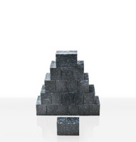blaugelb Füllstück für Gealan
