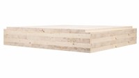 best wood CLT mit und ohne Farbauftrag