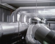 PAROC Hvac Lamella Mat AluCoat