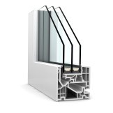 Internorm Kunststoff-Fensterrahmen KF 520
