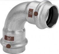 Temponox Pressverbindersystem aus Edelstahl