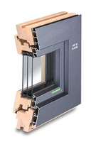Kneer-Südfenster Holz-Alu-Fenster AHF 95 Classic|Art - Fichte