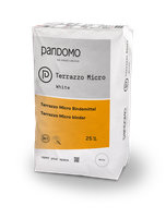 PANDOMO Terrazzo Micro White