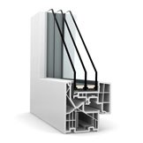 Internorm Kunststoff-Fenster KF320 Ug 0,5 ISO iplus