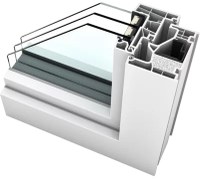 Internorm Kunststoff-Fenster KF510 Ug 0,5 ISO iplus