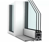 Internorm Kunststoff H.-schiebet. KS430 Ug 0,5 ISO iplus