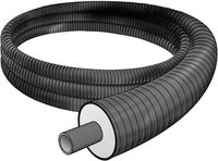 KELIT PEX RS Flexible vorisolierte PEX-Rohre